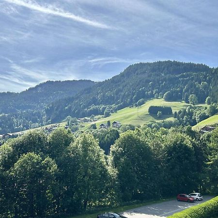 Studio Avec Piscine Chauffee, Tennis & Balcon - 4 Couchages A Megeve - Fr-1-597-14 Luaran gambar