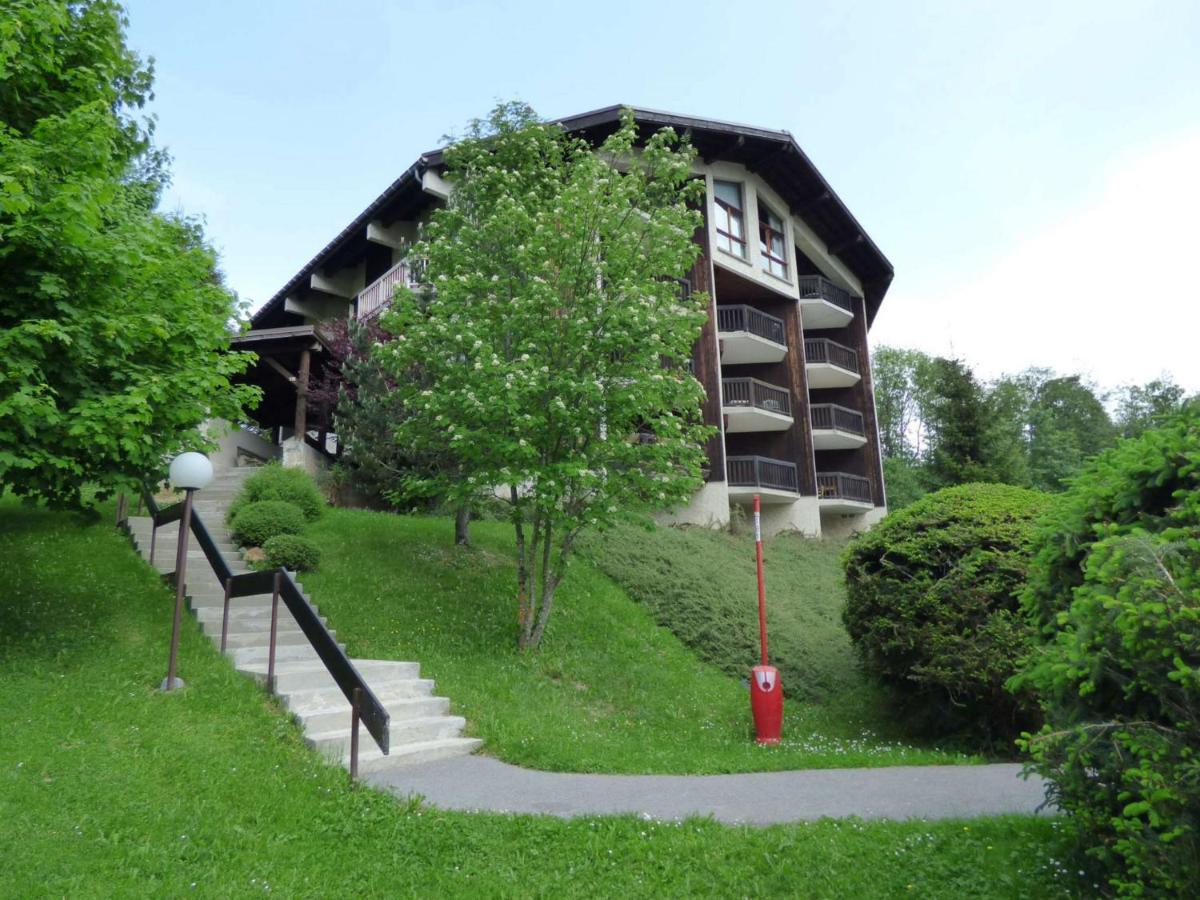 Studio Avec Piscine Chauffee, Tennis & Balcon - 4 Couchages A Megeve - Fr-1-597-14 Luaran gambar