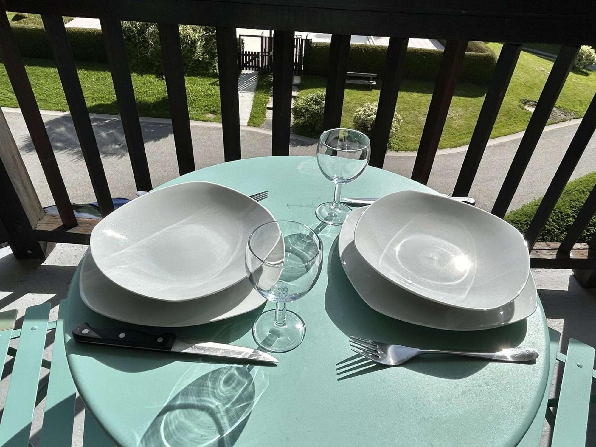 Studio Avec Piscine Chauffee, Tennis & Balcon - 4 Couchages A Megeve - Fr-1-597-14 Luaran gambar